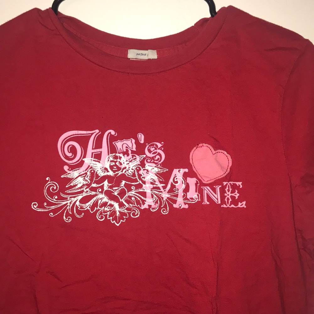 red tee - Picture 2 of 2